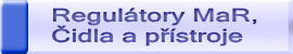 digitln zobrazovae, regultory teploty, regultory proces, termostaty
